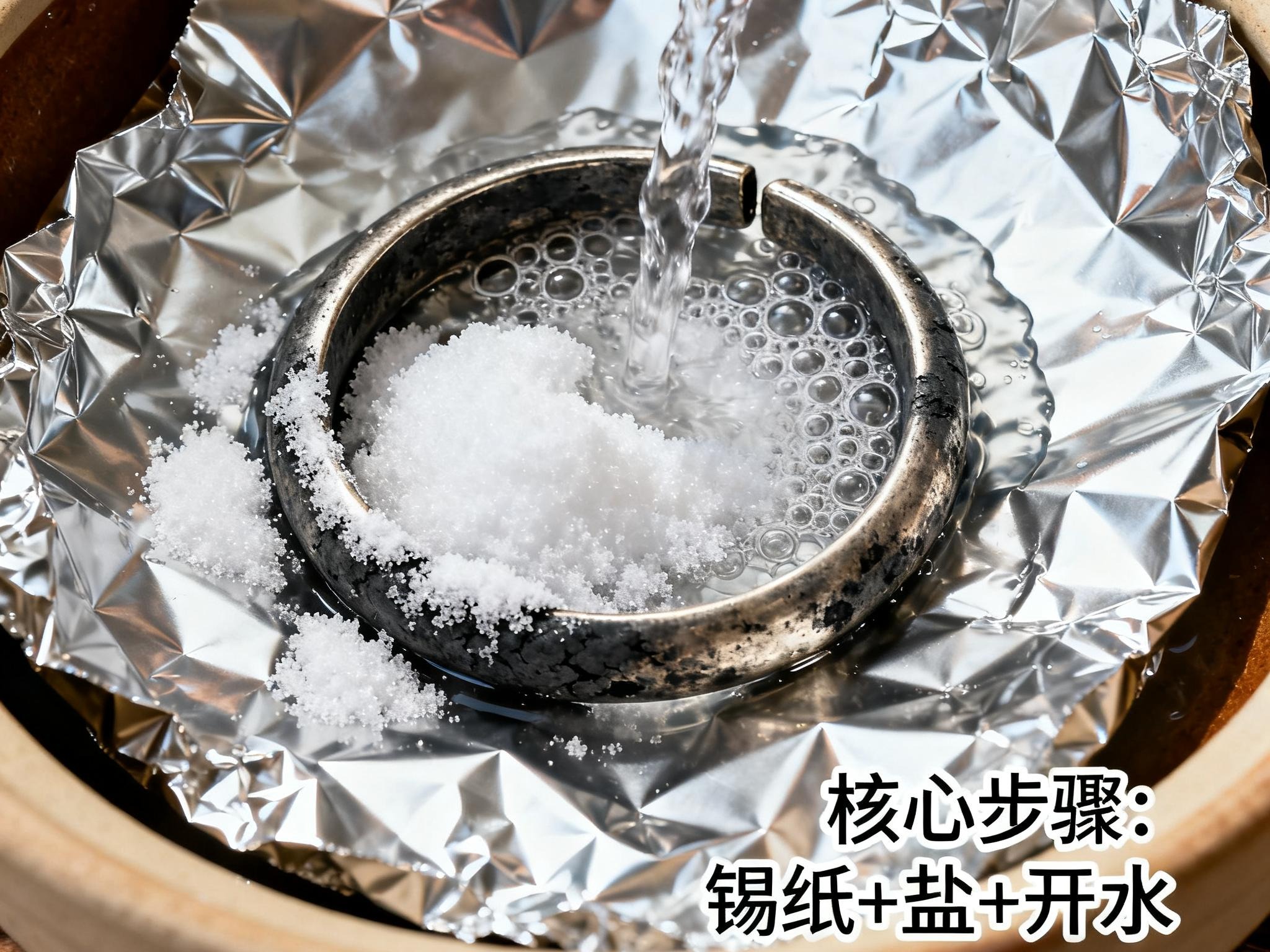 银饰发黑别丢！3 个低成本妙招，轻松焕新亮闪闪